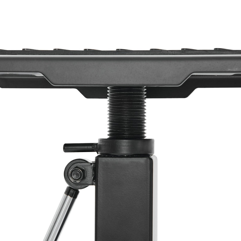 VEVOR Dirt Bike Lift Stand, Motorcycle Jack Lift Stand 440 lbs Capacity and Hydraulic Lift Operation, Adjustable Height Hoist Table, for Dirt Pit Bike Repair, Maintenance, Dirt Bike Accessories
