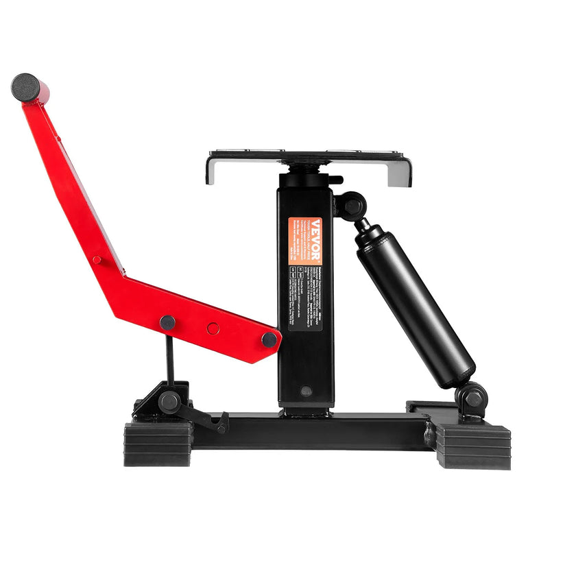 VEVOR Dirt Bike Lift Stand 440 LBS Adjustable Hydraulic Motorcycle Lift Jack