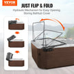 VEVOR Hot Tub Cover Lift, Spa Cover Lift, Hydraulic, Width 69