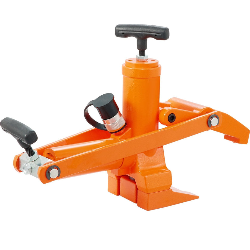 VEVOR Hydraulic Bead Breaker, 10000 PSI Tire Bead Breaker with Metal Foot Pump, Heavy-duty Steel Bead Breaker Tool for Tractors, Trucks, Buses, Lawn Mowers, ATVs