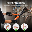 VEVOR Copper Tube Fittings Crimping Tool with 1/2