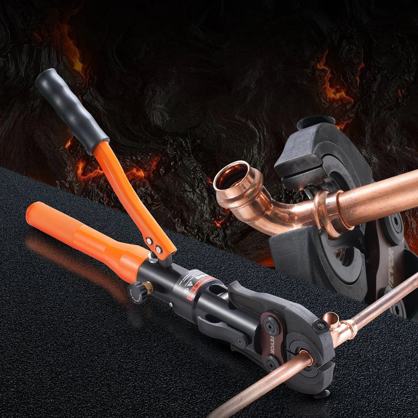 VEVOR Copper Tube Fittings Crimping Tool with 1/2