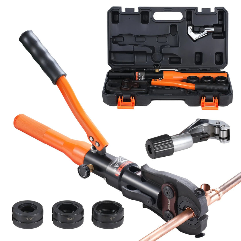 VEVOR Copper Tube Fittings Crimping Tool with 1/2