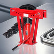 VEVOR Hydraulic Pipe Bender, 12 Ton Manual Pipe Bending Tool with 6 Dies