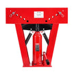 VEVOR Hydraulic Pipe Bender, 16 Ton Manual Pipe Bending Tool with 8 Dies