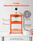 VEVOR 10 T Hydraulic Shop Press Hydraulic Press with Press Plate for Bending