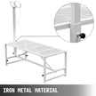 VEVOR Livestock Stand, 51x23 inches Trimming Stand with Straight Head Piece, Goat Trimming Stand Metal Frame Sheep Shearing Stand Livestock Trimming Stands for Sheep, Goats, and Other Livestock