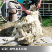 VEVOR Livestock Stand, 51x23 inches Trimming Stand with Straight Head Piece, Goat Trimming Stand Metal Frame Sheep Shearing Stand Livestock Trimming Stands for Sheep, Goats, and Other Livestock