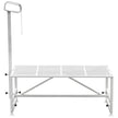 VEVOR Livestock Stand, 51x23 inches Trimming Stand with Straight Head Piece, Goat Trimming Stand Metal Frame Sheep Shearing Stand Livestock Trimming Stands for Sheep, Goats, and Other Livestock
