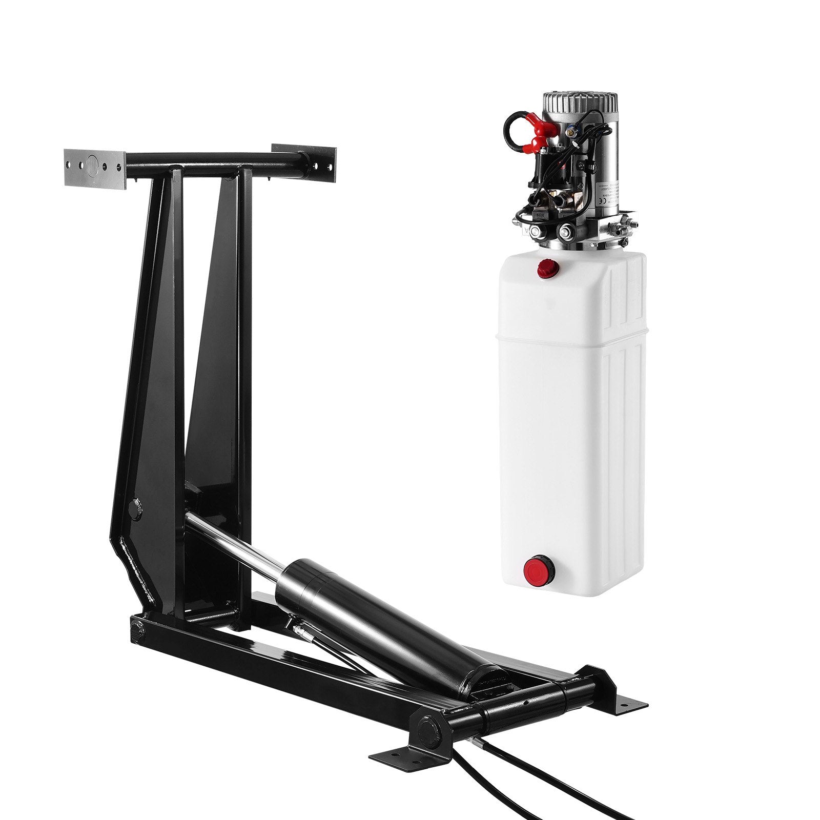 VEVOR Hydraulic Scissor Hoist Kit 8 T Hydraulic Dump Lift Kit for Dump Trailers