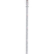 VEVOR Measuring Rod 14-Feet/10ths 6 Sections Telescopic Grade Rod 1/10 ft w/ Bag
