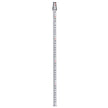VEVOR Measuring Rod 16-Feet/10ths 4 Sections Telescopic Grade Rod 1/10ft w/ Bag