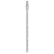 VEVOR Measuring Rod 18-Feet/10ths 6 Sections Telescopic Grade Rod 1/10ft w/ Bag