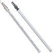 VEVOR Measuring Rod 18-Feet/10ths 6 Sections Telescopic Grade Rod 1/10ft w/ Bag