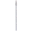 VEVOR Measuring Rod 20-Feet/10ths 6 Sections Telescopic Grade Rod 1/10ft w/ Bag