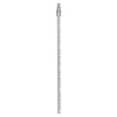 VEVOR Measuring Rod 25-Feet/10ths 6 Sections Telescopic Grade Rod 1/10ft w/ Bag