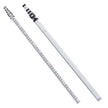 VEVOR Measuring Rod 25-Feet/10ths 6 Sections Telescopic Grade Rod 1/10ft w/ Bag