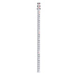 VEVOR Measuring Rod 9-Feet/10ths 3 Sections Telescopic Grade Rod 1/10ft w/ Bag