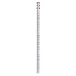 VEVOR Measuring Rod 9-Feet/8ths 3 Sections Telescopic Grade Rod 1/8in w/ Bag