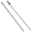 VEVOR Measuring Rod 9-Feet/8ths 3 Sections Telescopic Grade Rod 1/8in w/ Bag