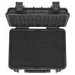 VEVOR Hard Pistol Cases with Pre-cut PU Foam Lockable Pistol Case for 2 Pistol