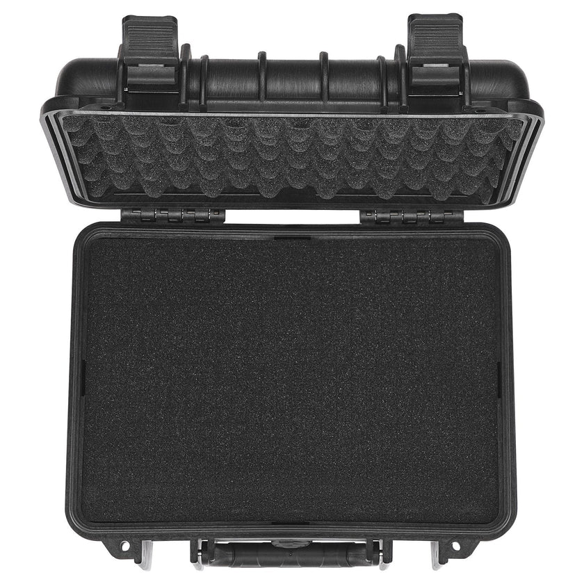 VEVOR Hard Pistol Cases with Pre-cut PU Foam Lockable Pistol Case for 2 Pistol