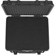 VEVOR Hard Pistol Cases with Pre-cut PU Foam Lockable Pistol Case for 6 Pistol
