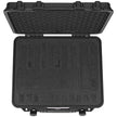 VEVOR Hard Pistol Cases with Pre-cut Lining Lockable Pistol Case for 6 Pistol