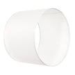 VEVOR Drum Lamp Shade 2 Set 13 x 13 x 10 in Medium Round Lampshade (Off-white)