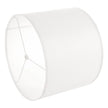 VEVOR Drum Lamp Shade 2 Set 13 x 13 x 10 in Medium Round Lampshade (Off-white)