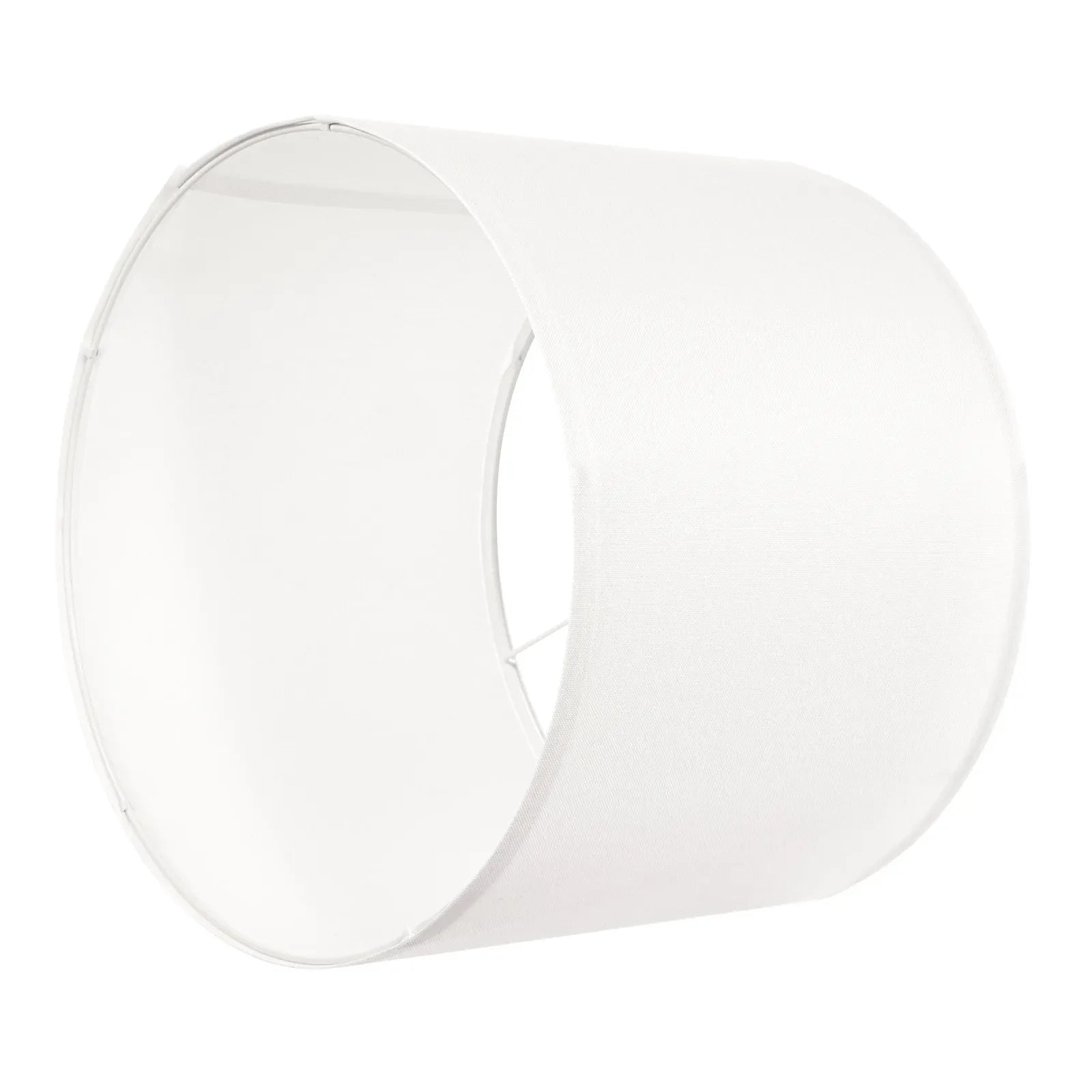 VEVOR Drum Lamp Shade 2 Set 13 x 13 x 10 in Medium Round Lampshade (Off-white)