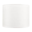 VEVOR Drum Lamp Shade 2 Set 13 x 13 x 10 in Medium Round Lampshade (Off-white)