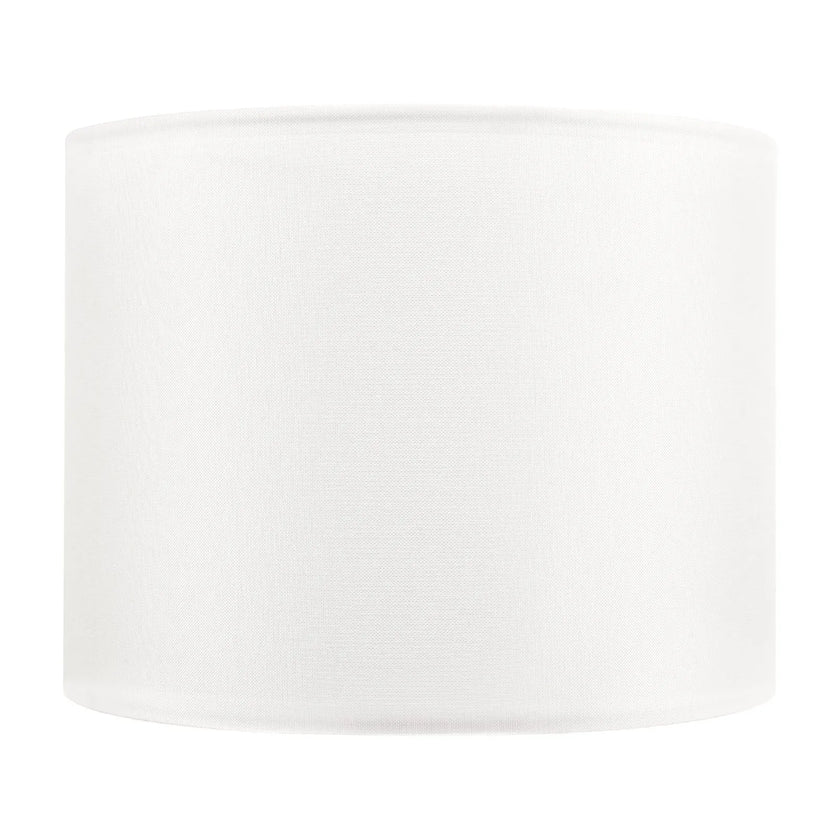VEVOR Drum Lamp Shade 2 Set 13 x 13 x 10 in Medium Round Lampshade (Off-white)
