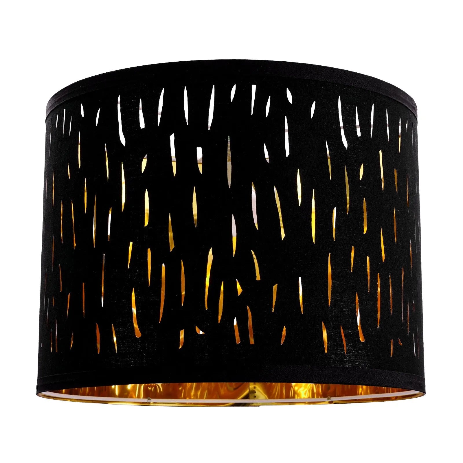 VEVOR Drum Lamp Shade 2 Set 13 x 13 x 10 in Medium Round Lampshade with Harp