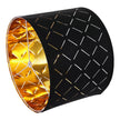 VEVOR Drum Lamp Shade 2 Set 13 x 13 x 10 in Round Lampshade with Harp (Black)