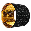 VEVOR Drum Lamp Shade 2 Set 13 x 13 x 10 in Round Lampshade with Harp (Black)