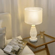 VEVOR Drum Lamp Shade 13 x 13 x 10 inches Medium Round Lampshade (Light Linen)