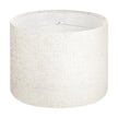 VEVOR Drum Lamp Shade 13 x 13 x 10 inches Medium Round Lampshade (Light Linen)