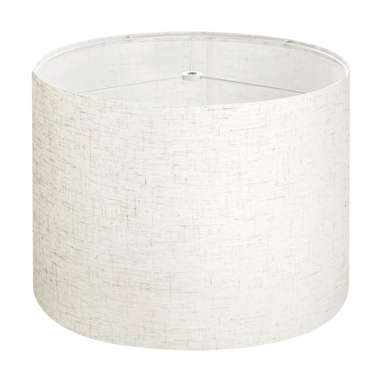 VEVOR Drum Lamp Shade 13 x 13 x 10 inches Medium Round Lampshade (Light Linen)