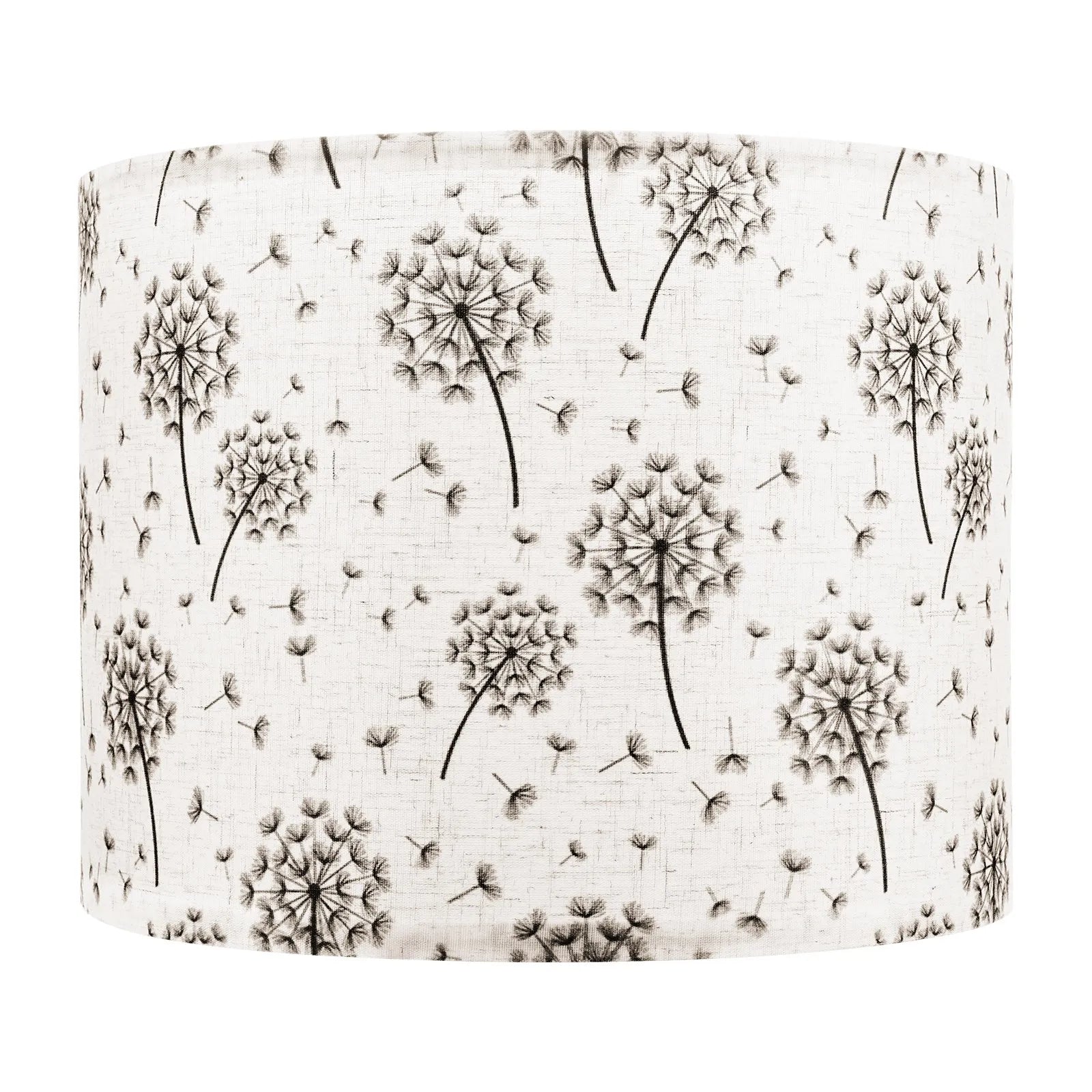 VEVOR Drum Lamp Shade 2 Set 13 x 13 x 10 in Lampshade (Light Dandelion Pattern)