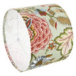 VEVOR Drum Lamp Shade 2 Set 13 x 13 x 10 in Medium Round Lampshade (Dark Floral)