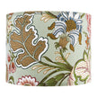 VEVOR Drum Lamp Shade 2 Set 13 x 13 x 10 in Medium Round Lampshade (Dark Floral)