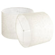 VEVOR Drum Lamp Shade 2 Set 13 x 13 x 10 in Medium Round Lampshade (Light Linen)