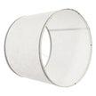 VEVOR Lamp Shade 2 Set with Harp 11 x 13 x 10 in (Light Linen with Black Edge)