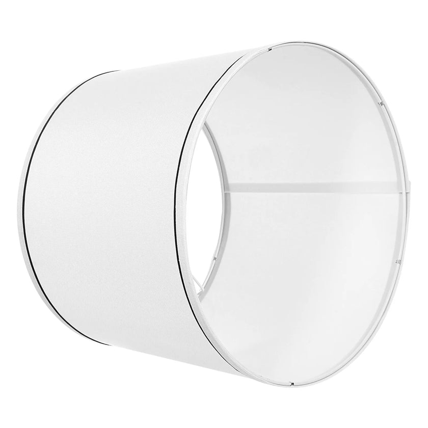 VEVOR Lamp Shade 2 Set 11 x 13 x 10 inches Medium Lampshade with Harp (White)