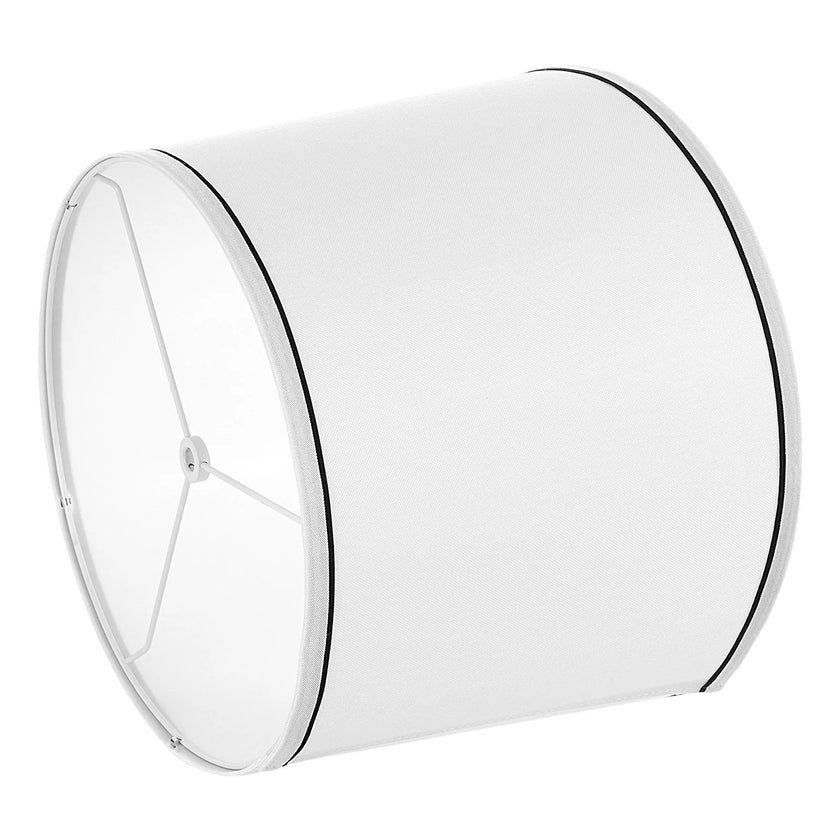 VEVOR Lamp Shade 2 Set 11 x 13 x 10 inches Medium Lampshade with Harp (White)