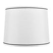 VEVOR Lamp Shade 2 Set 11 x 13 x 10 inches Medium Lampshade with Harp (White)