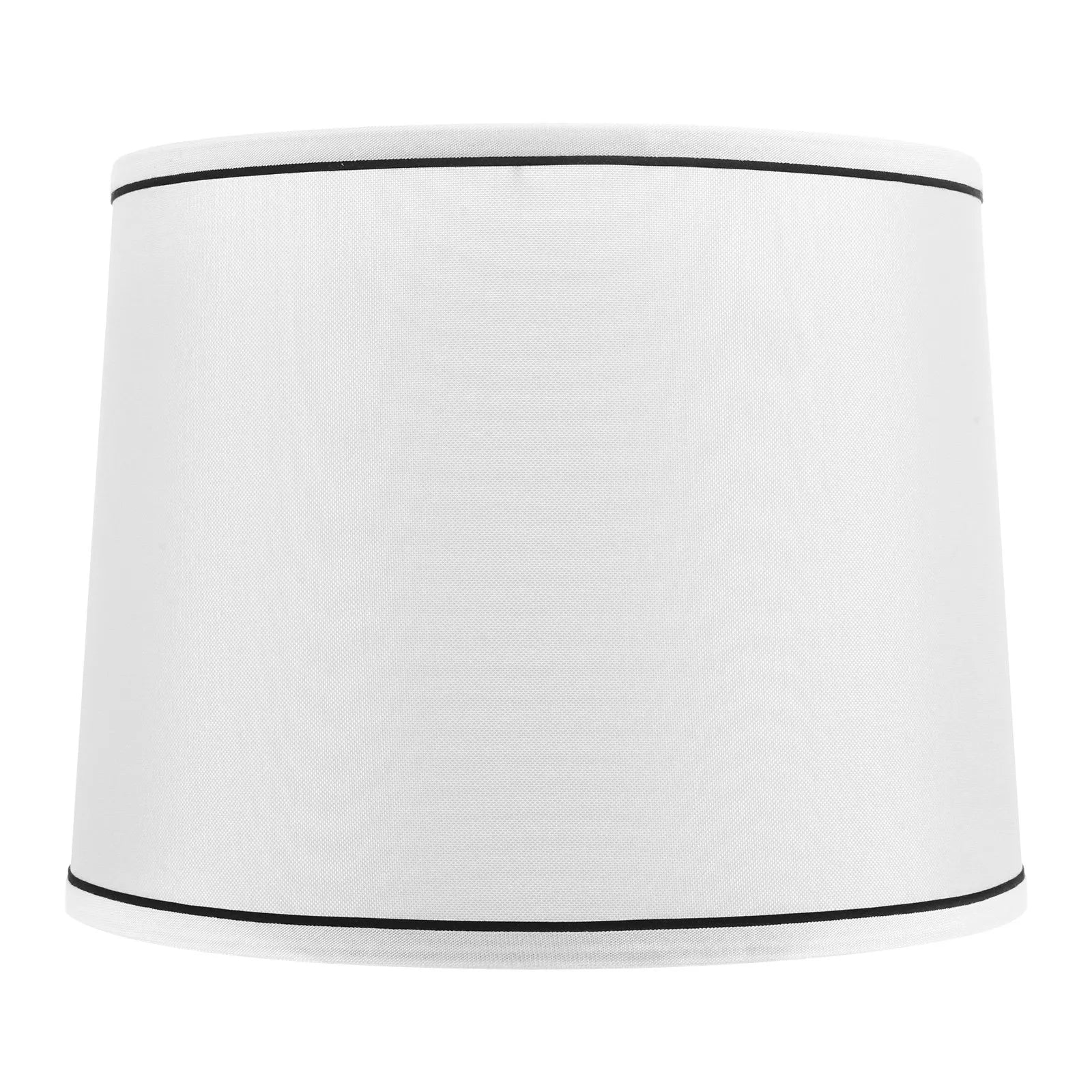 VEVOR Lamp Shade 2 Set 11 x 13 x 10 inches Medium Lampshade with Harp (White)