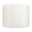 VEVOR Drum Lamp Shade 2 Set 16 x 16 x 12 in Lampshade with Harp (Light Linen)