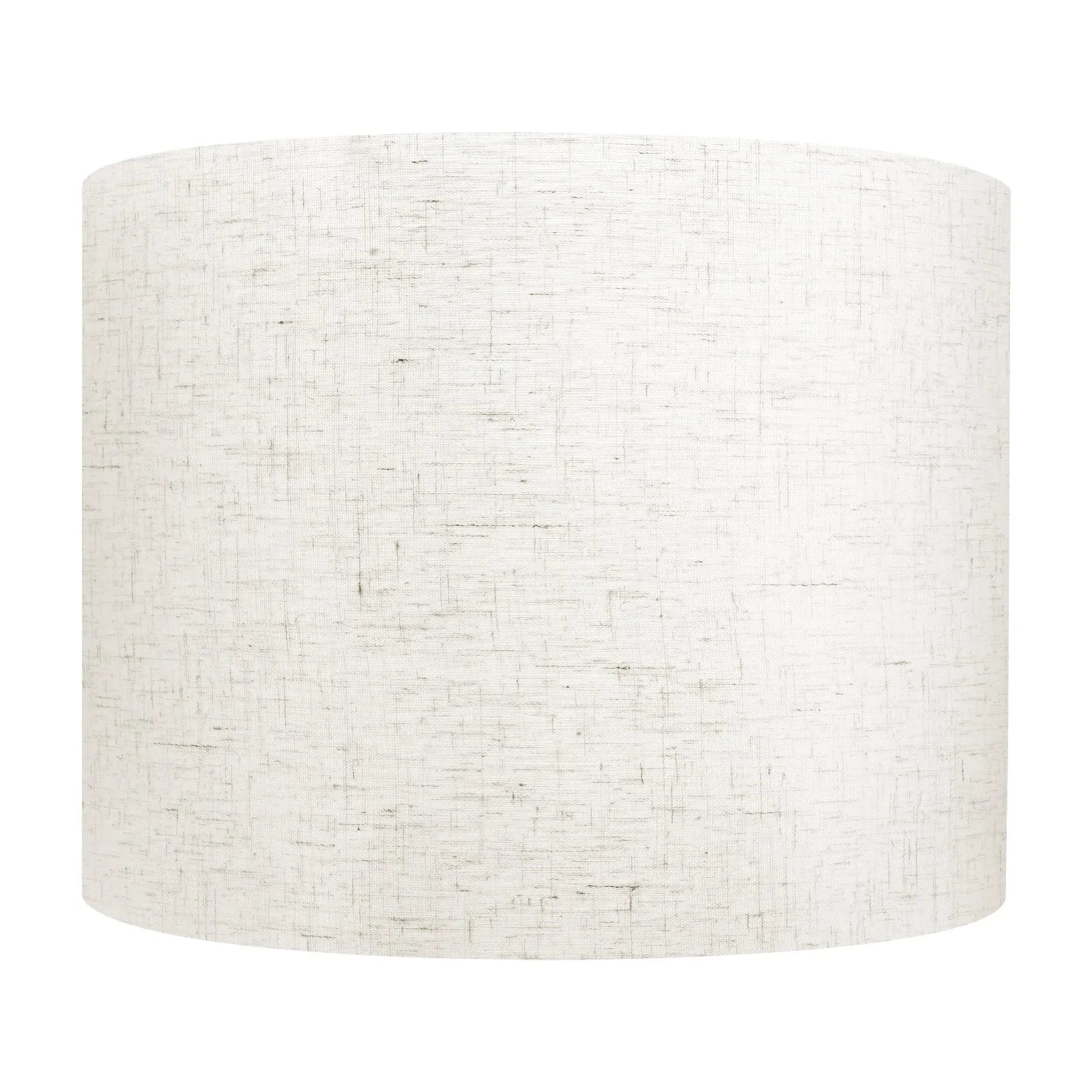 VEVOR Drum Lamp Shade 2 Set 16 x 16 x 12 in Lampshade with Harp (Light Linen)